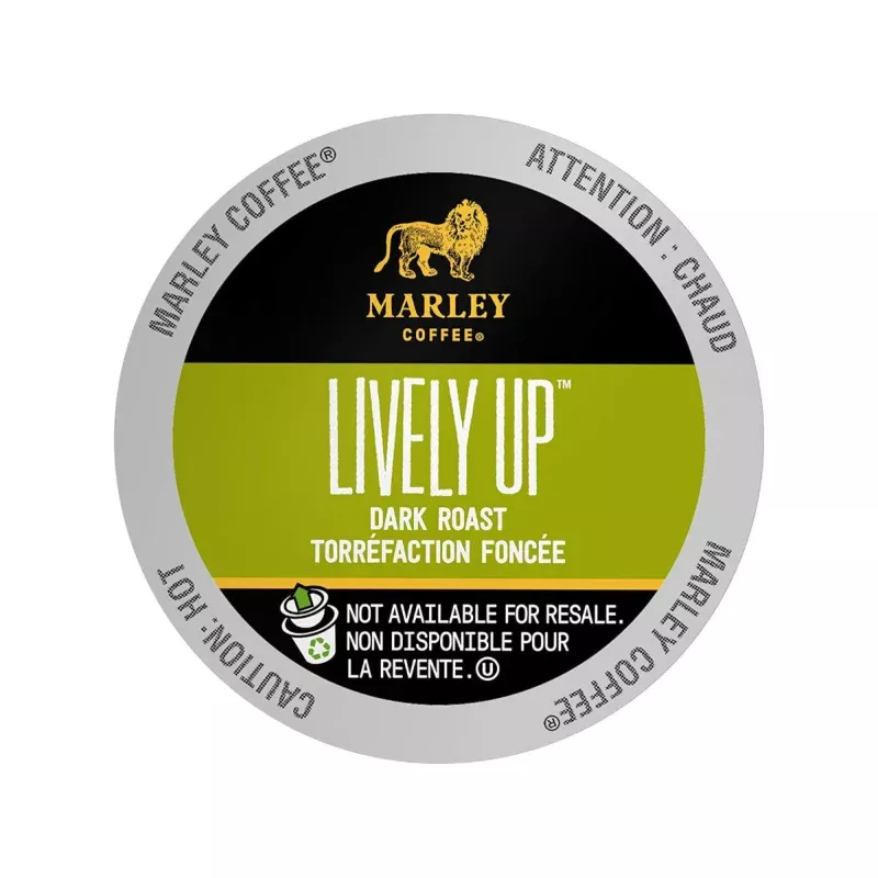 marley-coffee-lively-up-single-serve-coffee-pods Marley Coffee Lively Up! Single-Serve Coffee Pods