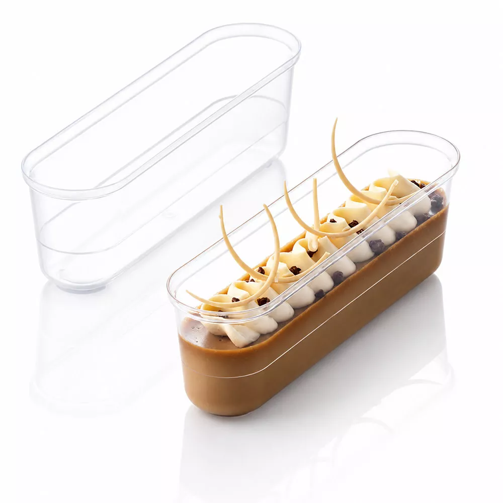 martellato-eclair-cup-plasticware-4-oz-100-ct Martellato - Eclair Cup, Plasticware - 4 oz (100 ct)