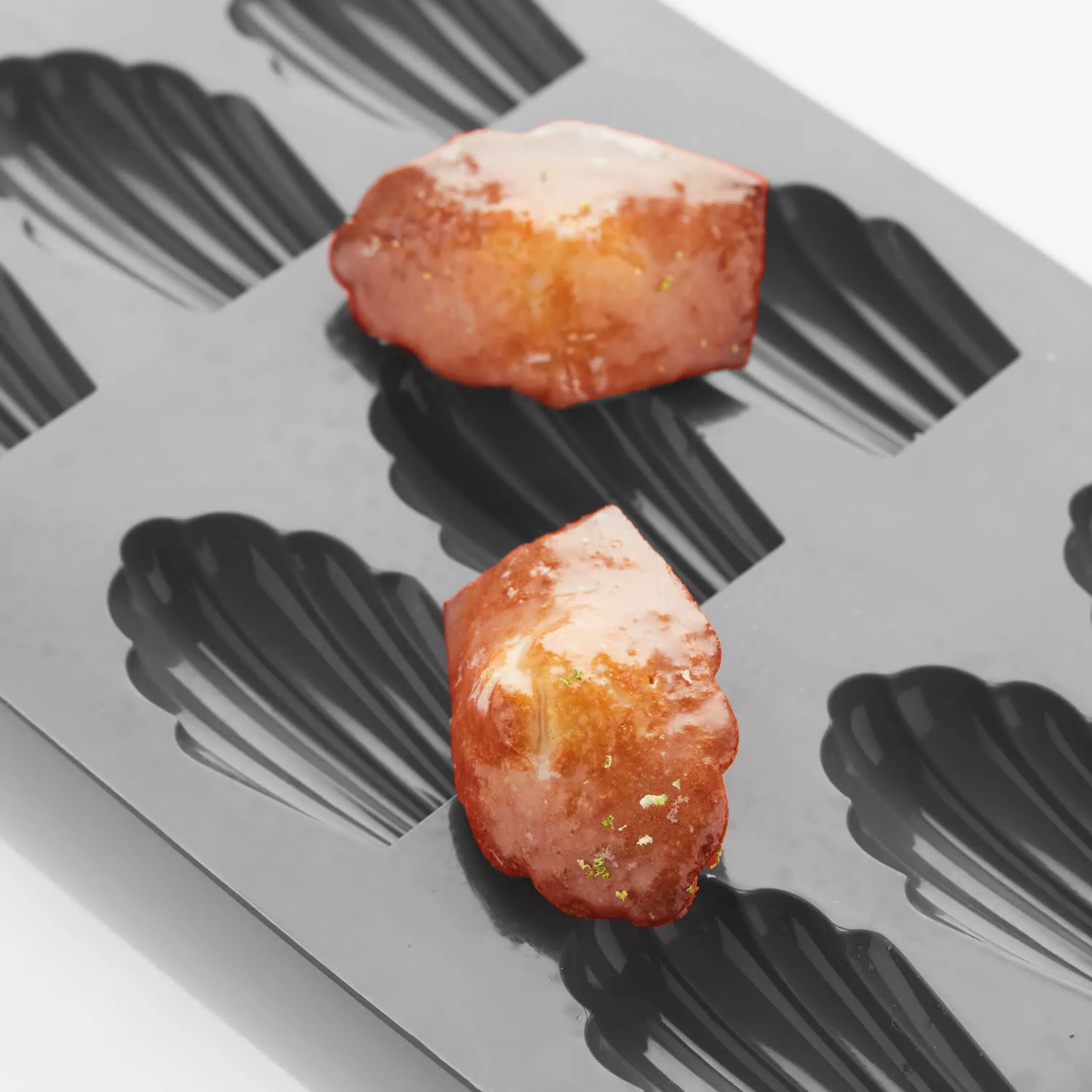martellato-madeleine-silicone-mold-9-cavity Martellato - Madeleine Silicone Mold (9 cavity)