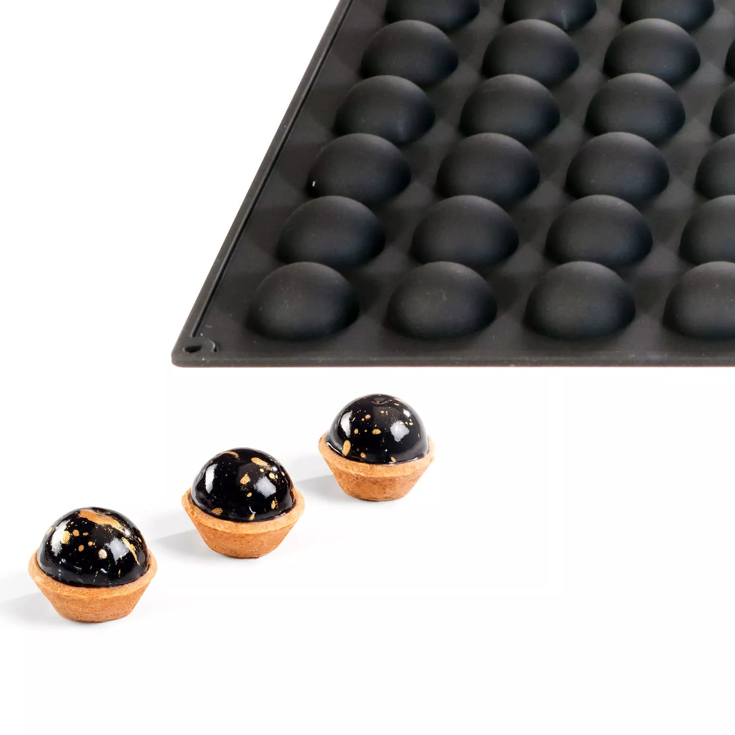 martellato-mini-sphere-silicone-mold-96-cavity Martellato - Mini Sphere Silicone Mold (96 cavity)