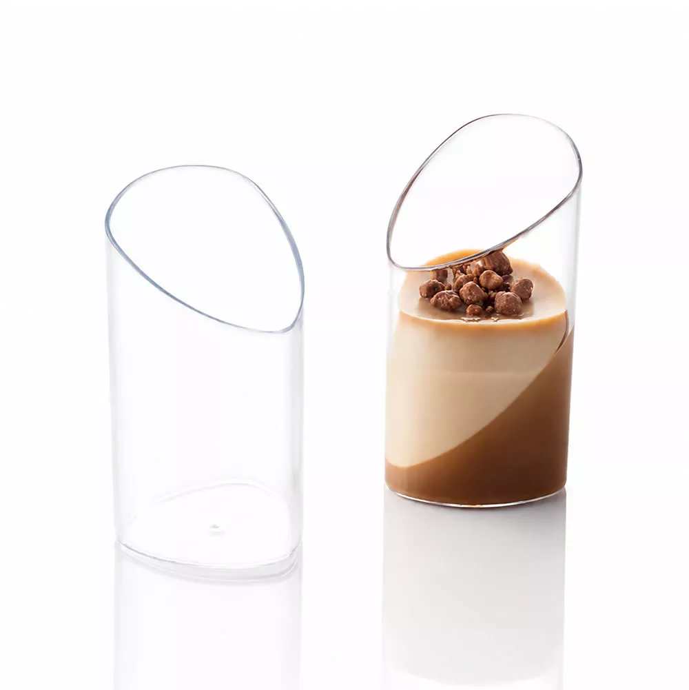 martellato-tube-cup-plasticware-2-4-oz-100-ct Martellato - Tube Cup, Plasticware - 2.4 oz (100 ct)