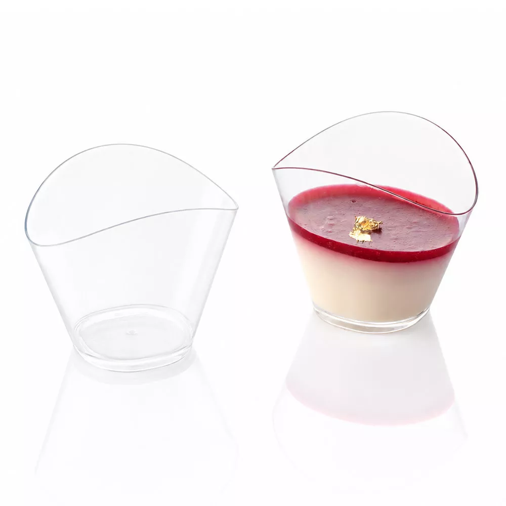 martellato-wave-cup-plasticware-4-06-oz-100-ct Martellato - Wave Cup, Plasticware - 4.06 oz (100 ct)
