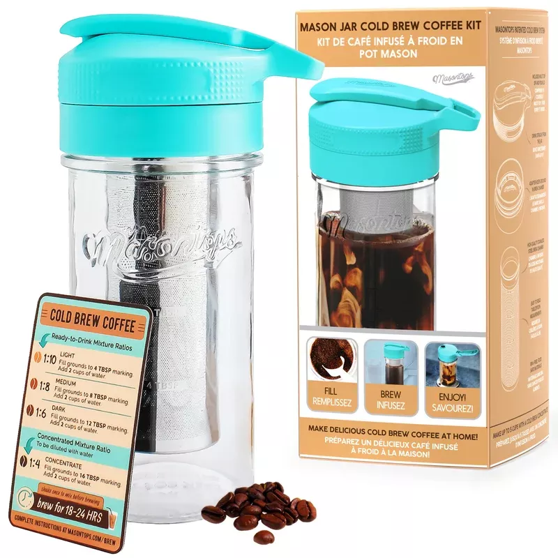 mason-jar-cold-brew-coffee-kit MASON JAR COLD BREW COFFEE KIT