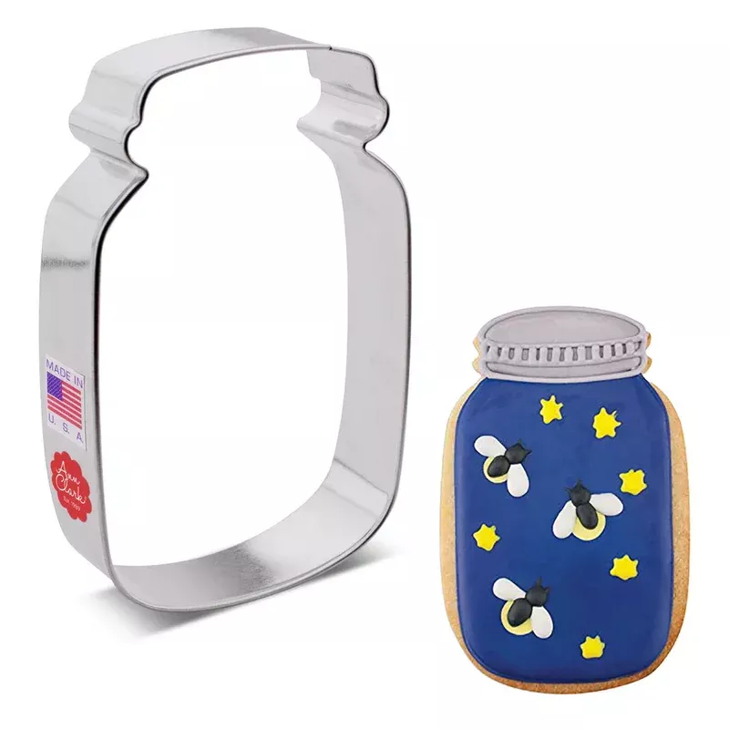 MASON JAR COOKIE CUTTER