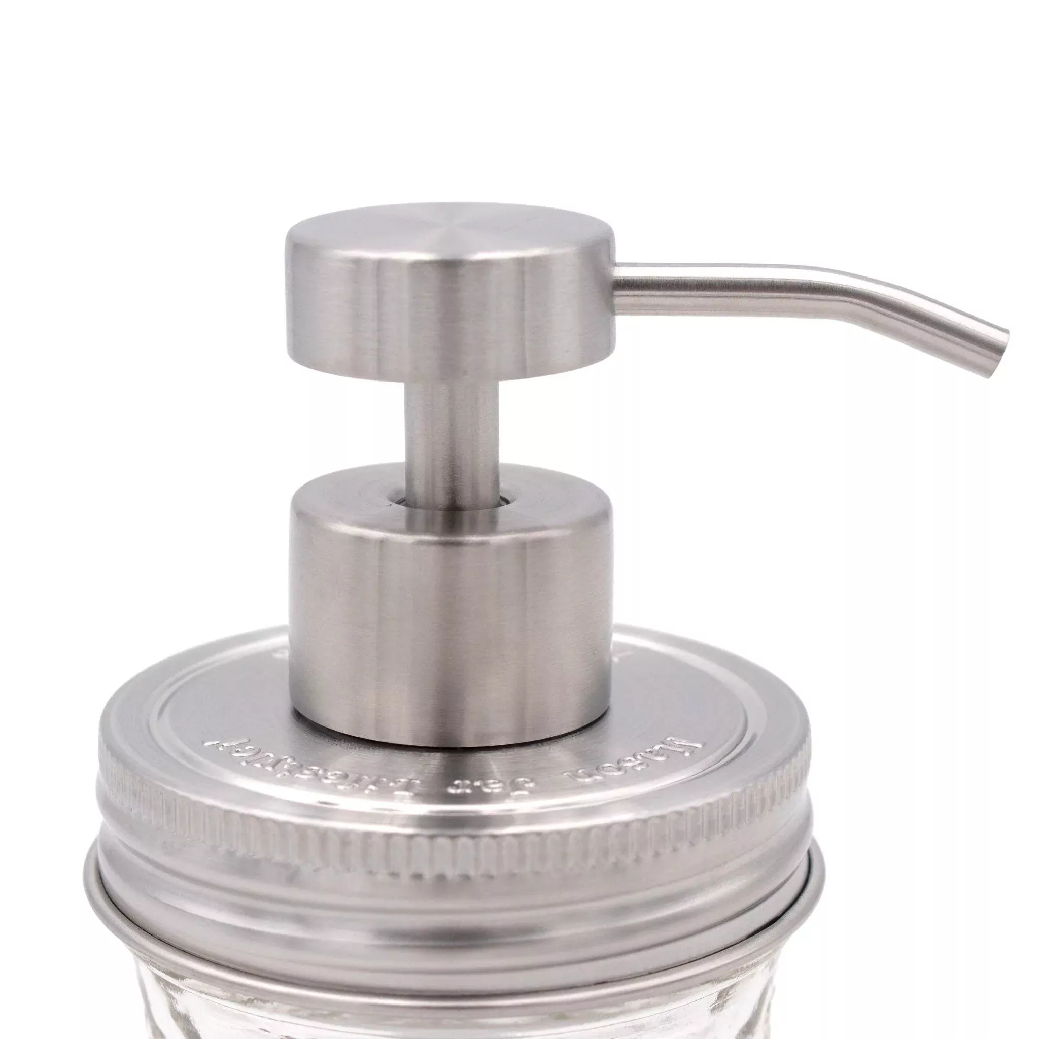 MASON JAR PUMP DISPENSER REGULAR MOUTH