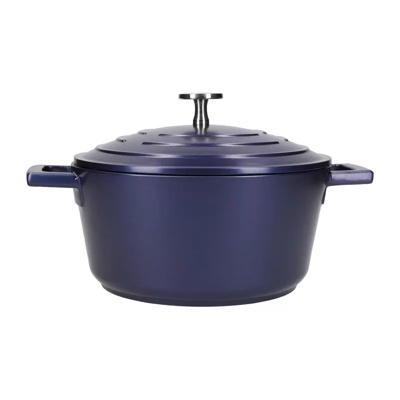 masterclass-casserole-dish-metallic-blue-2-5ltr-fw796 Masterclass Casserole Dish Metallic Blue 2.5Ltr – FW796