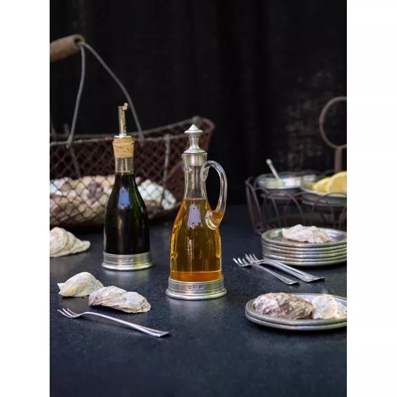 MATCH Pewter Cruet with Handle