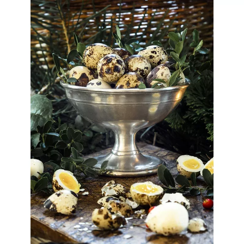 match-pewter-dessert-dish-with-glass-insert MATCH Pewter Dessert Dish with Glass Insert