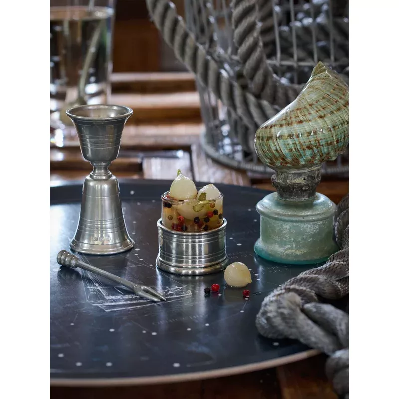 match-pewter-salt-cellar-with-spoon MATCH Pewter Salt Cellar with Spoon