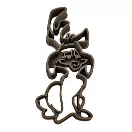 max-grinch-fondant-cookie-cutter Max Grinch Fondant Cookie Cutter