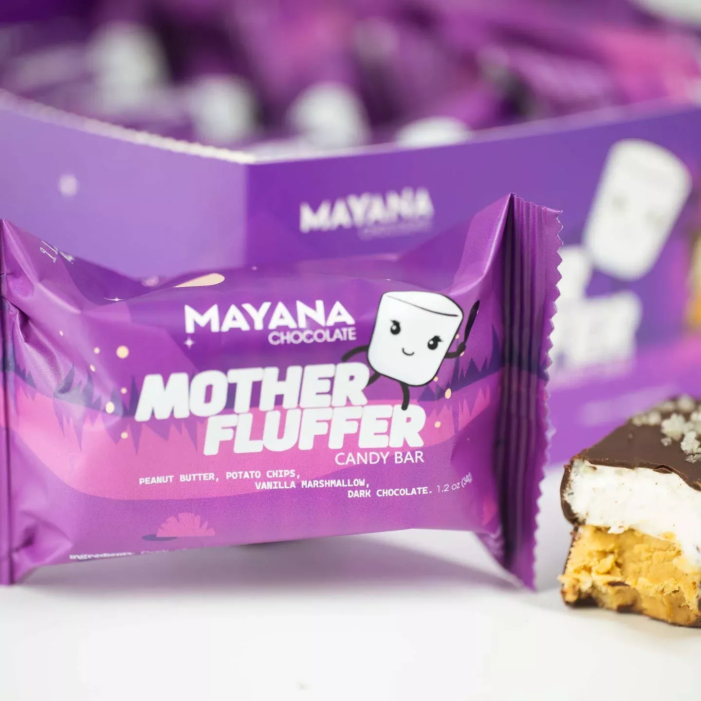 mayana-chocolate-mini-bar-mother-fluffer Mayana Chocolate Mini Bar - Mother Fluffer