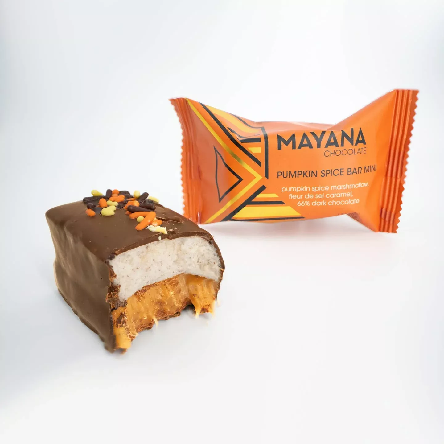 mayana-chocolate-mini-bar-pumpkin-spice Mayana Chocolate Mini Bar - Pumpkin Spice