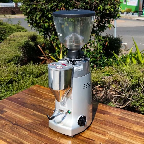 mazzer-kony-electronic-coffee-grinder-silver-pre-loved Mazzer Kony Electronic Coffee Grinder – Silver – Pre-Loved