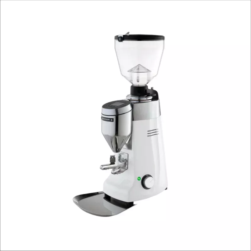 mazzer-kony-s-electronic-conical-burr-espresso-grinder-white Mazzer Kony S Electronic Conical Burr Espresso Grinder (White)