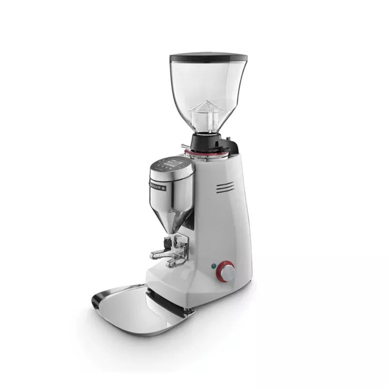 Mazzer Major VP Electronic Flat Burr Grinder (Silver)