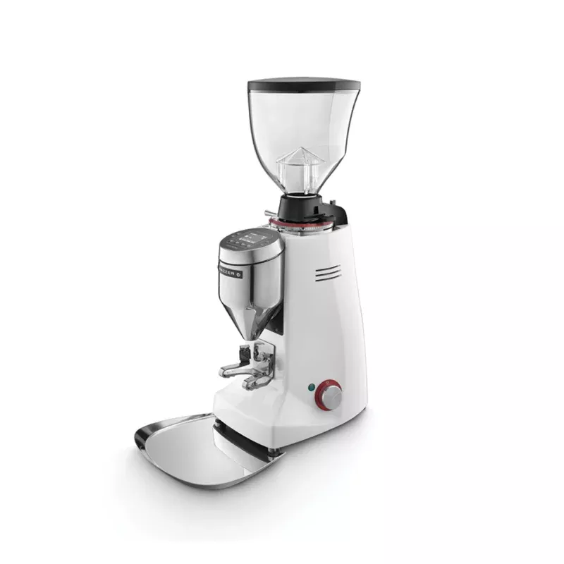 mazzer-major-vp-electronic-flat-burr-grinder-white Mazzer Major VP Electronic Flat Burr Grinder (White)