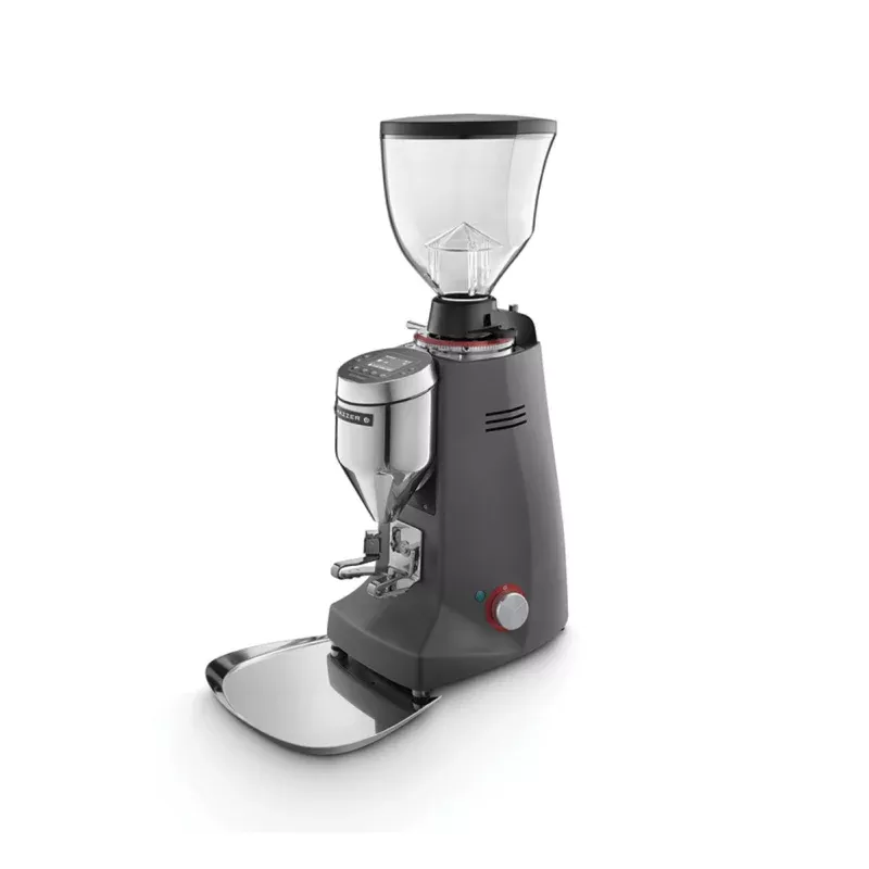 mazzer-major-vpelectronic-flat-burr-grinder-grey Mazzer Major VPElectronic Flat Burr Grinder (Grey)
