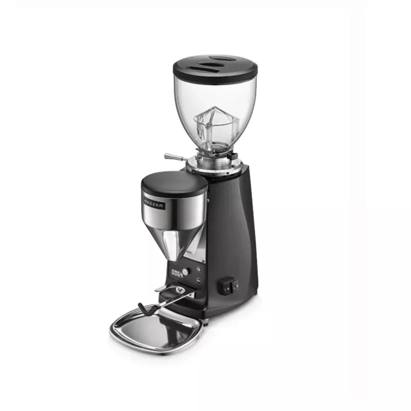 mazzer-mini-b-v2-flat-burr-grinder-matte-black Mazzer Mini B V2 Flat Burr Grinder (Matte Black)