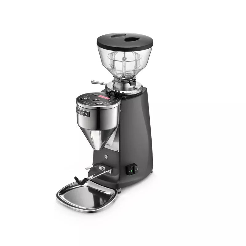 mazzer-mini-v2-flat-burr-grinder-dark-grey Mazzer Mini A V2 Flat Burr Grinder (Dark Grey)