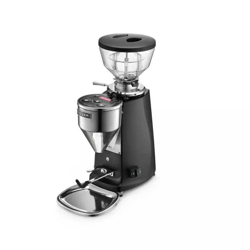 mazzer-mini-v2-flat-burr-grinder-matte-black Mazzer Mini A V2 Flat Burr Grinder (Matte Black)