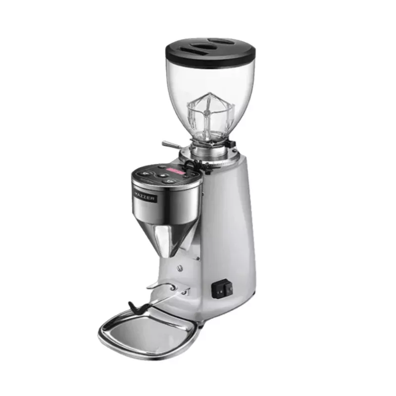 mazzer-mini-v2-flat-burr-grinder-silver Mazzer Mini A V2 Flat Burr Grinder (Silver)
