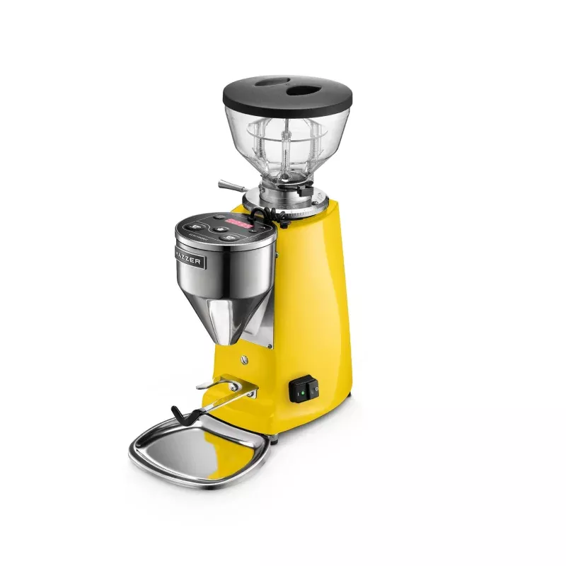 mazzer-mini-v3-flat-burr-grinder-sunny-yellow Mazzer Mini A V3 Flat Burr Grinder (Sunny Yellow)