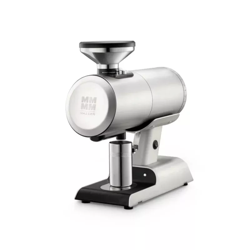 mazzer-philos-single-dose-flat-burr-espresso-grinder-silver-i189d Mazzer Philos Single Dose Flat Burr Espresso Grinder (Silver – i189D)