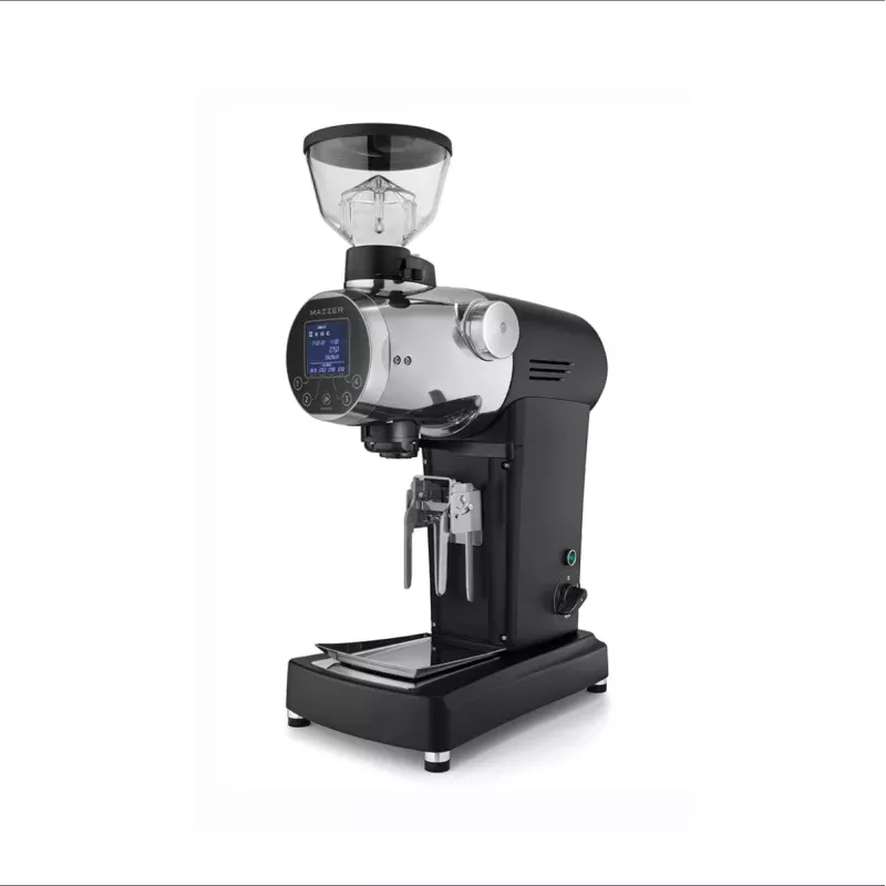 mazzer-zm-plus-burr-coffee-grinder-black Mazzer ZM Plus Burr Coffee Grinder (Black)