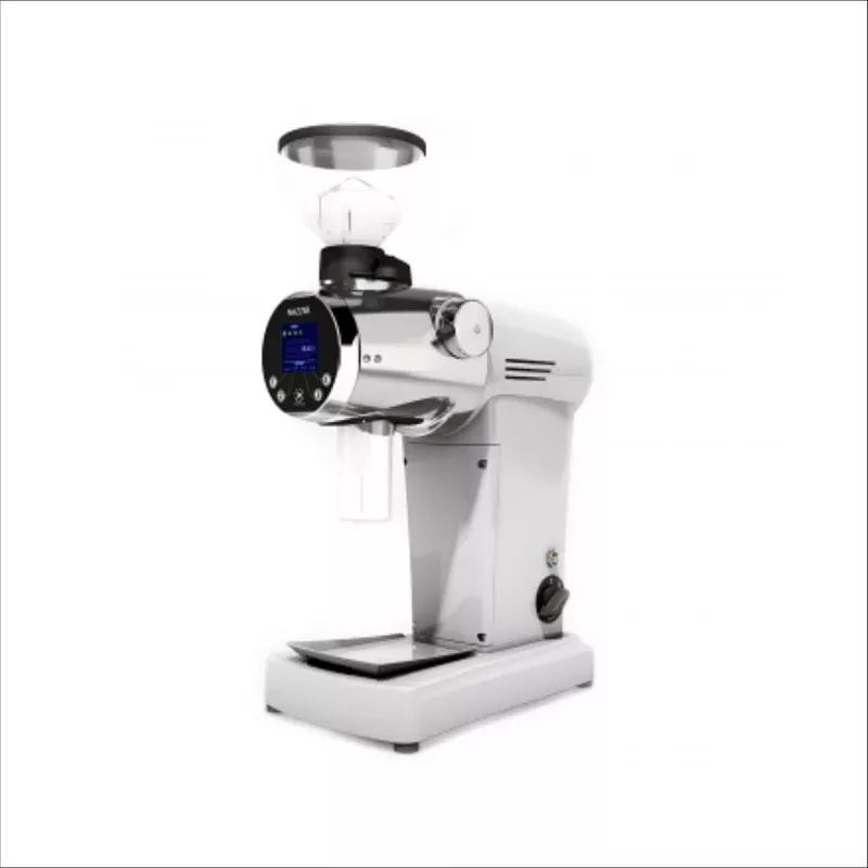 mazzer-zm-plus-burr-coffee-grinder-white Mazzer ZM Plus Burr Coffee Grinder (White)