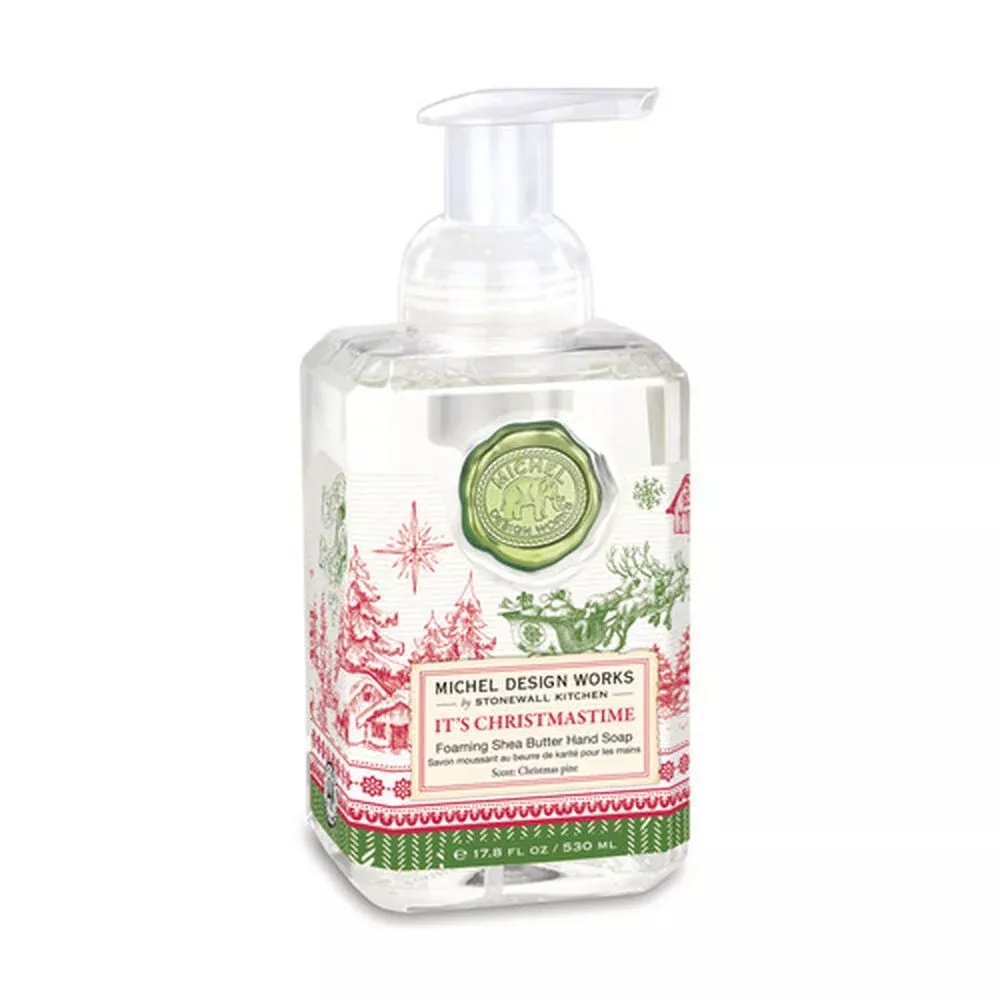 mdw-it-s-christmastime-foaming-soap MDW IT'S CHRISTMASTIME FOAMING SOAP