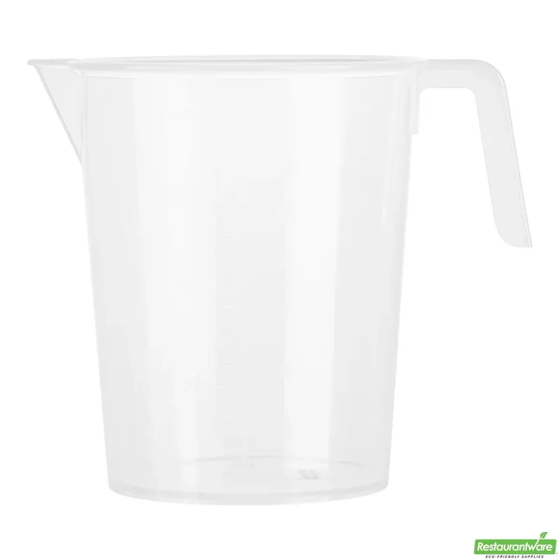 measuring-cups-rw-base-2-quart-plastic-clear-6-75-x-4-75-x-7-inch10-1-each Measuring Cups RW Base 2 Quart Plastic Clear 6.75 x 4.75 x 7 Inch10 – 1 EACH
