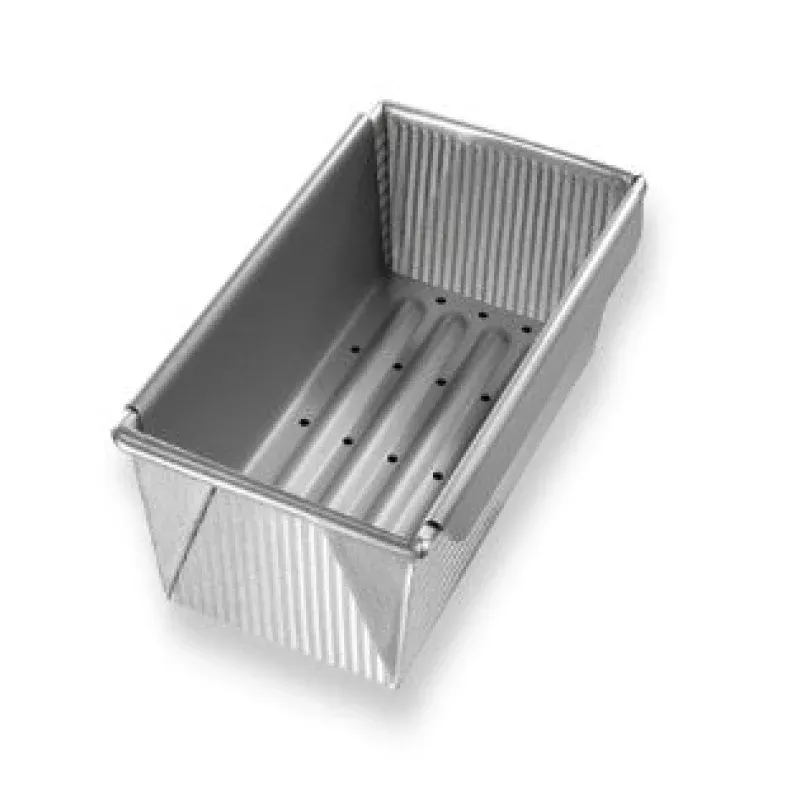 Meat Loaf Pan With Insert 10x5x3