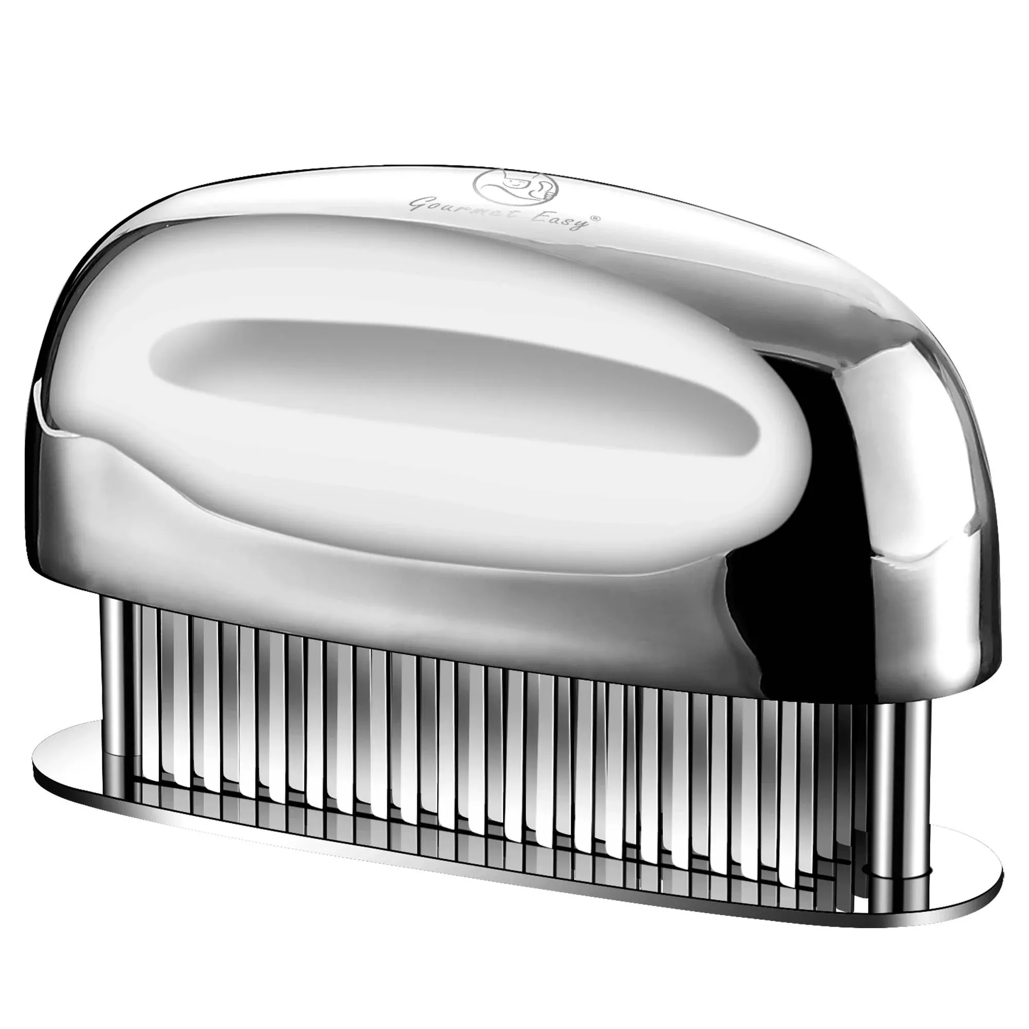 meat-tenderizer-tool-sharp-needle-blades-stainless-steel Meat Tenderizer Tool Sharp Needle Blades Stainless Steel