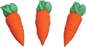 medium-carrots-royal-icing-12-pieces Medium Carrots - Royal Icing - 12 Pieces