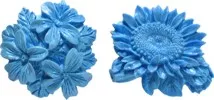 medium-flower-set-1-by-first-impressions-molds-fl305 Medium Flower Set 1 by First Impressions Molds(FL305)
