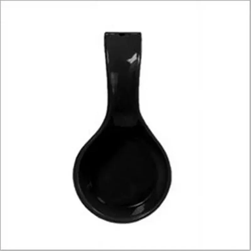 melamine-spoon-rest-blk MELAMINE SPOON REST BLK