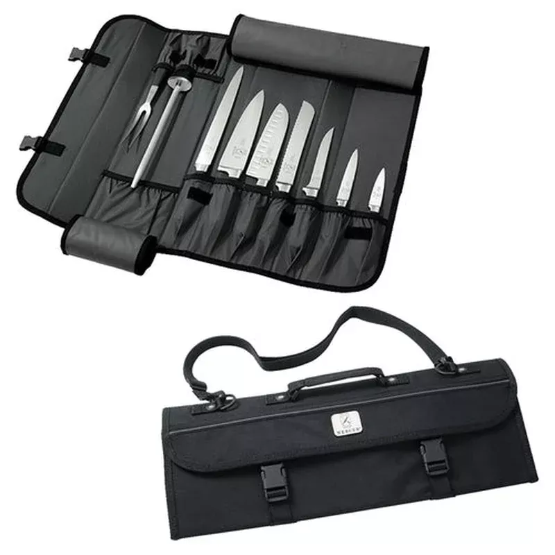 mercer-culinary-m30110m-10-pocket-knife-case-black Mercer Culinary M30110M 10-Pocket Knife Case Black