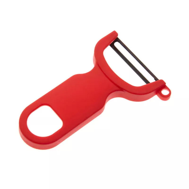 mercer-culinary-m33071rdb-4-inch-red-handle-y-peeler Mercer Culinary M33071RDB 4-Inch Red Handle Y Peeler