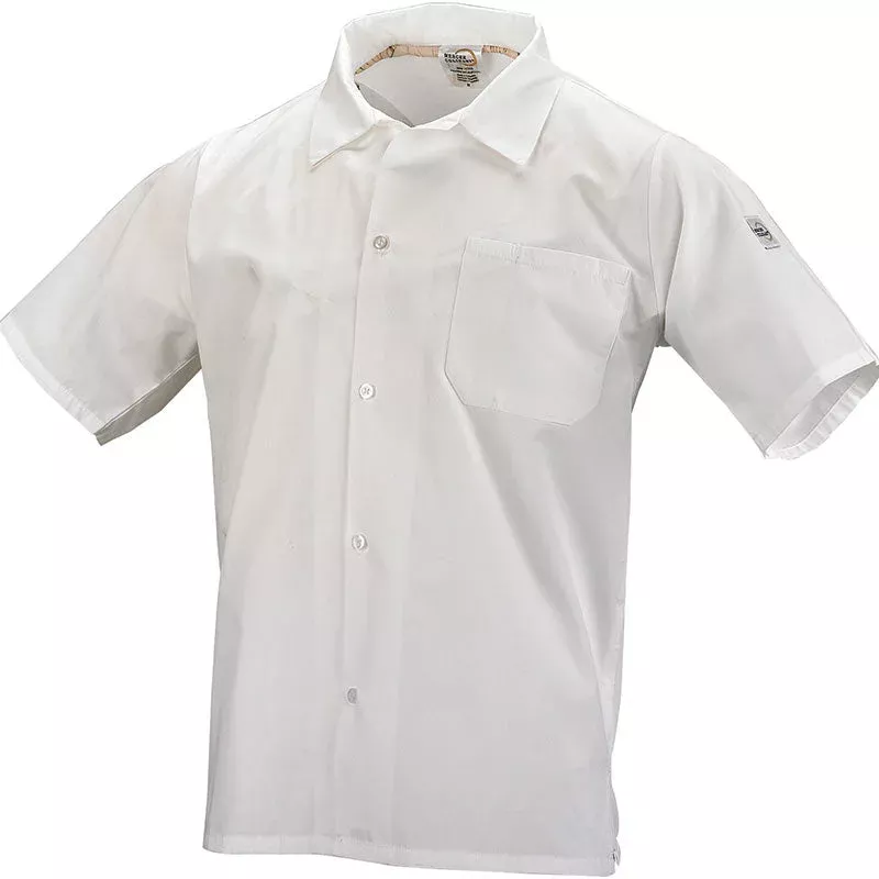 Mercer Millennia Air Cook Shirt White