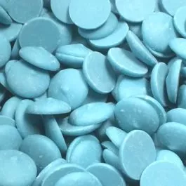 merckens-light-blue-chocolate-coating-1-lb Merckens Light Blue Chocolate Coating 1 LB