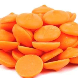 merckens-orange-chocolate-coating-1-lb Merckens Orange Chocolate Coating 1 LB