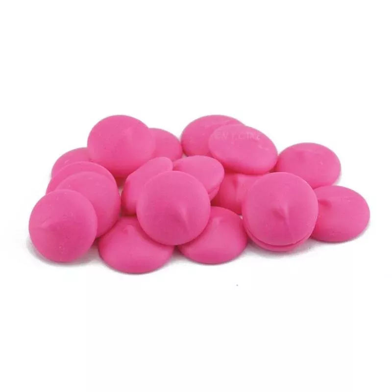 merckens-pink-chocolate-candy-melts-25lbs Merckens Pink Chocolate Candy Melts, 25lbs