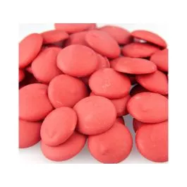 merckens-red-chocolate-coating-1-lb Merckens Red Chocolate Coating 1 LB