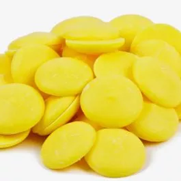 merckens-yellow-chocolate-coating-1-lb Merckens Yellow Chocolate Coating 1 LB