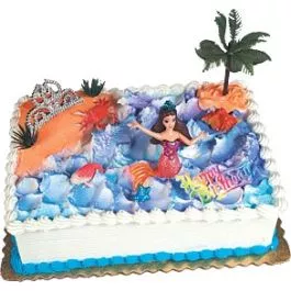 Mermaid Cake Decoration Kit