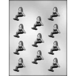 Mermaid Chocolate Mold