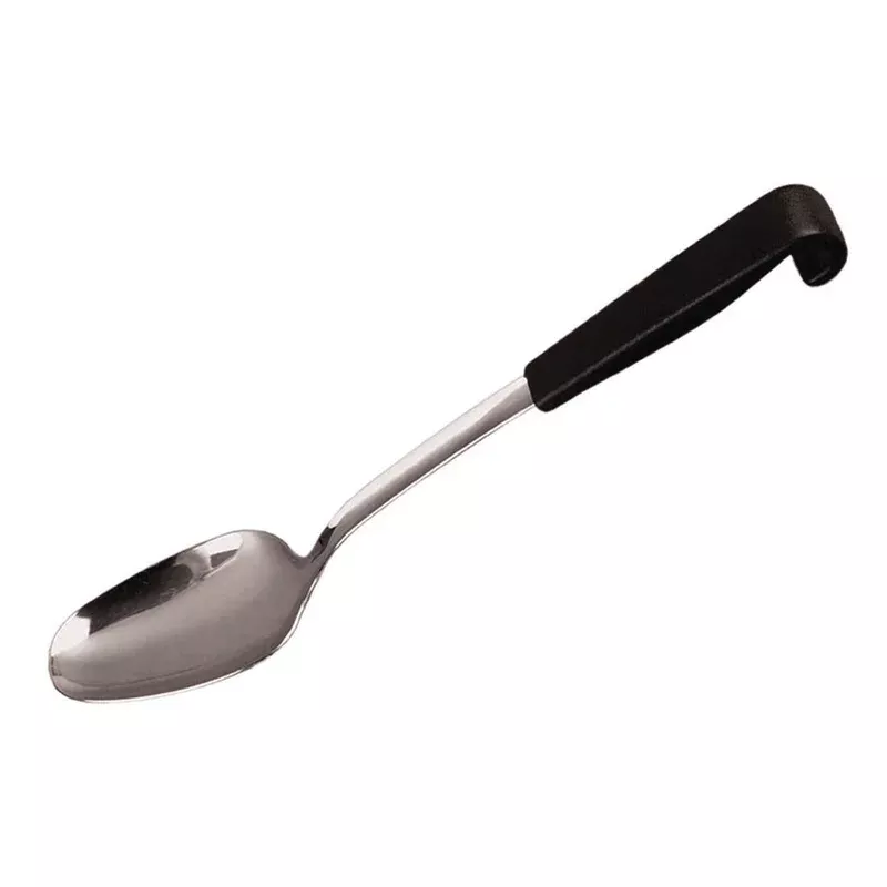 mermaid-le-buffet-black-handled-serving-spoon-240mm-j782 Mermaid Le Buffet Black Handled Serving Spoon 240mm – J782