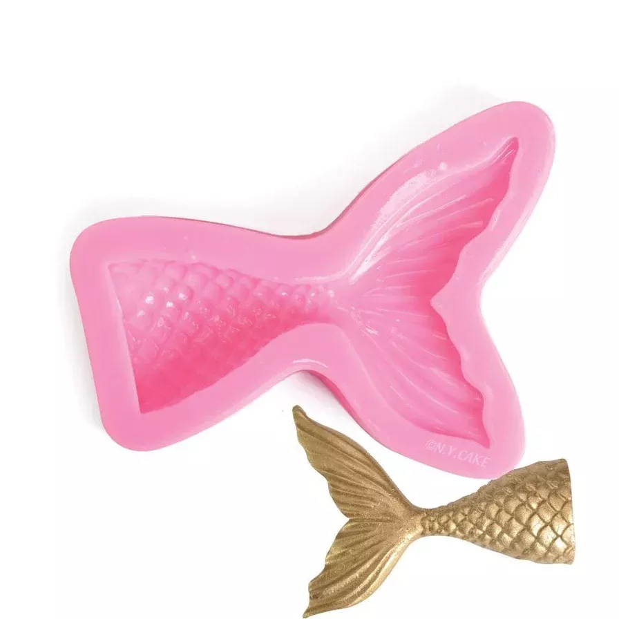 mermaid-silicone-mold-by-ny-cake Mermaid Silicone Mold by NY Cake