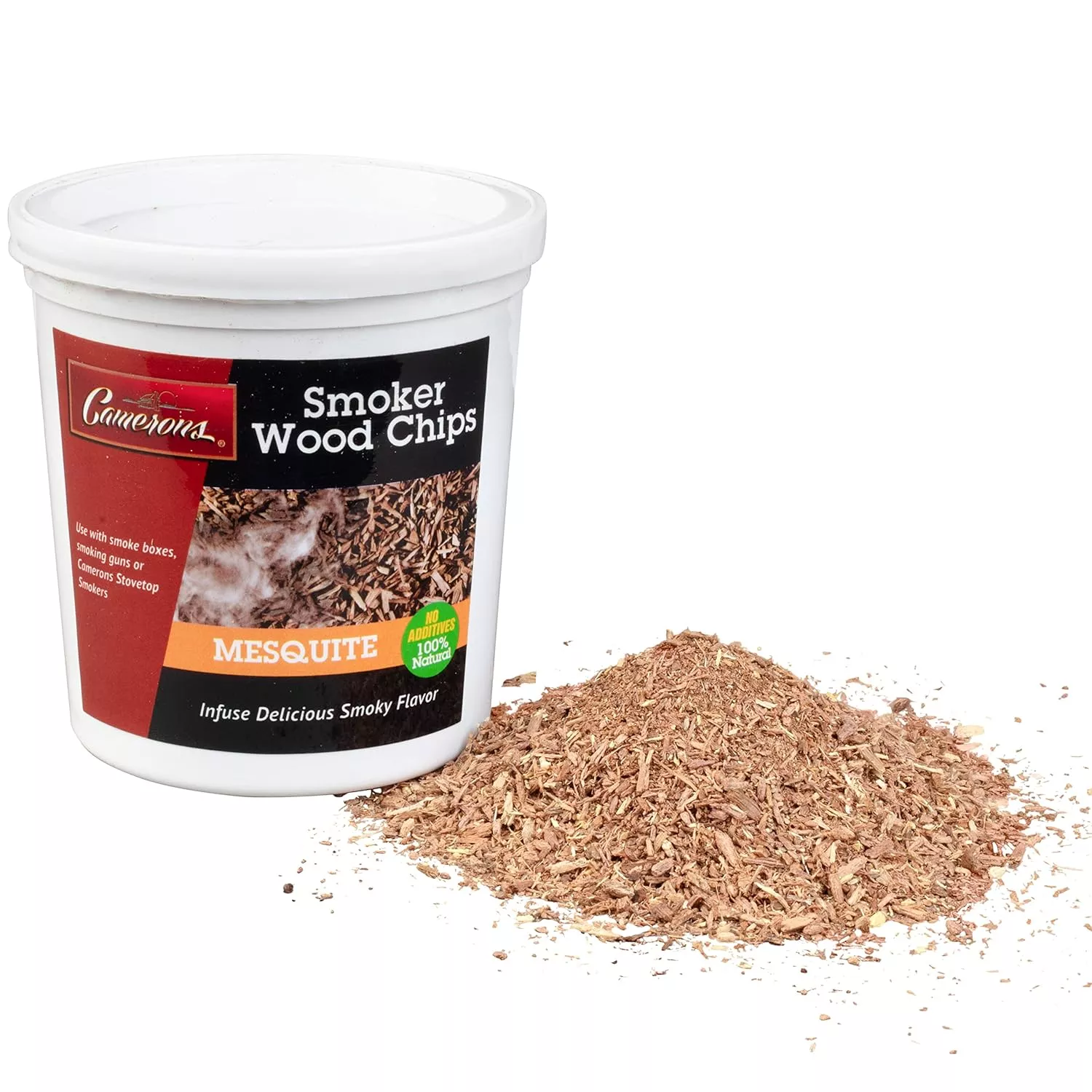 Mesquite Smoking Chips 1 Pint