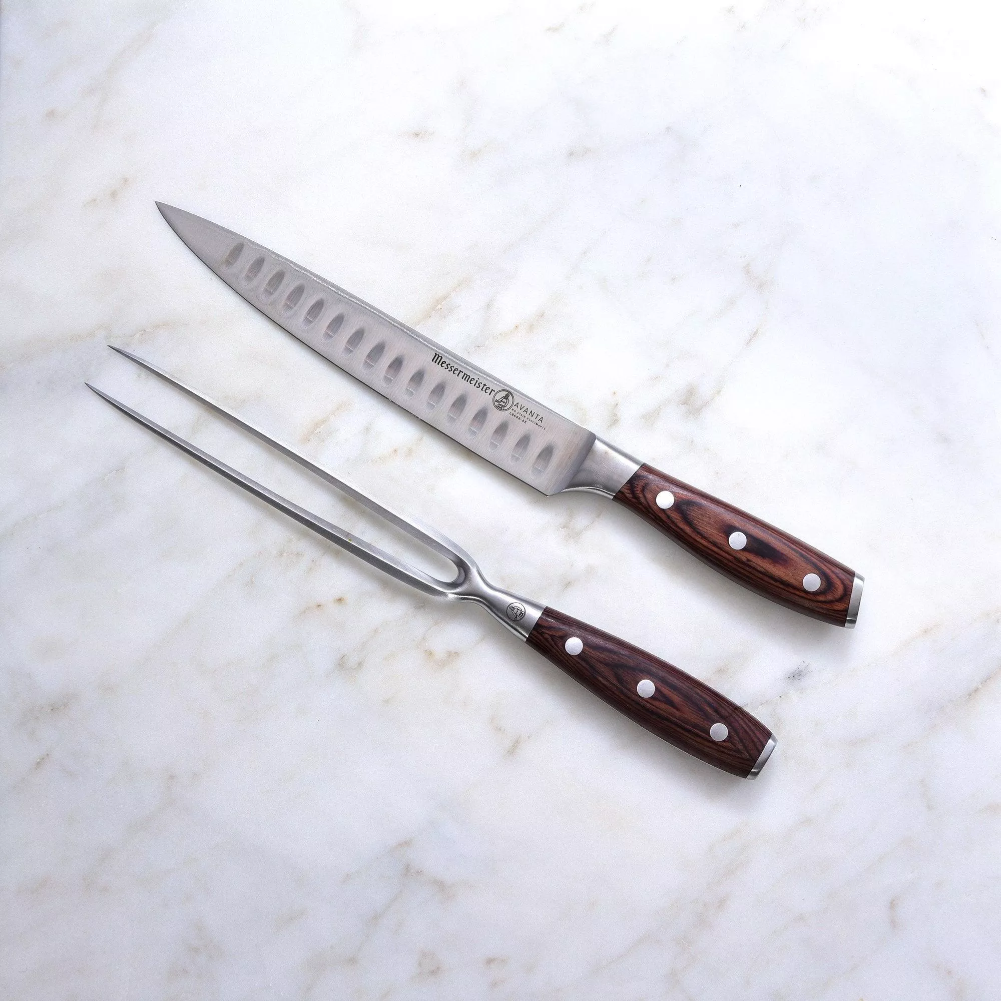 messermeister-avanta-carving-set-pakkawood Messermeister Avanta Carving Set: Pakkawood